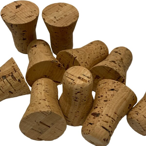 Flange cork stopper